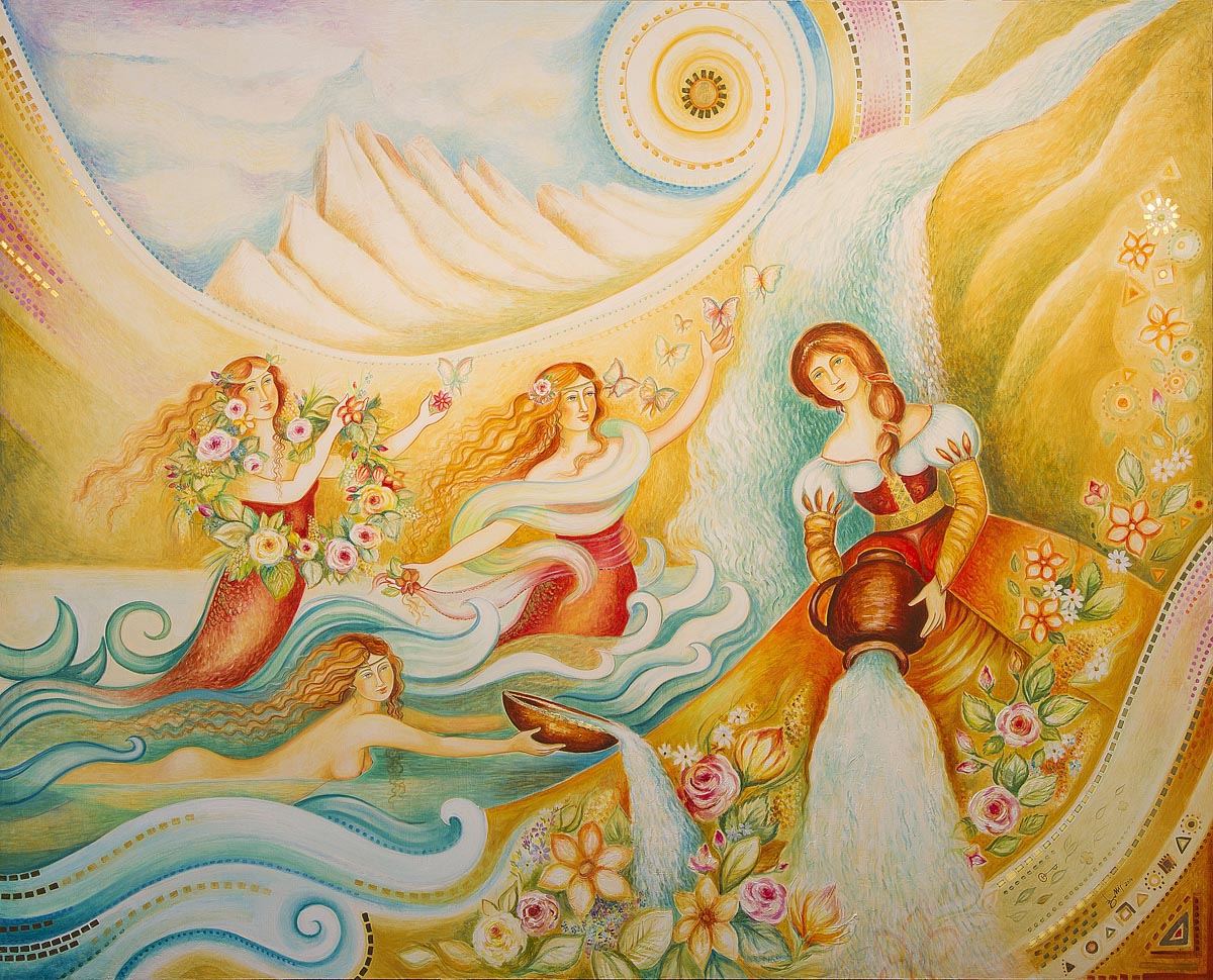 Le ondine del lago