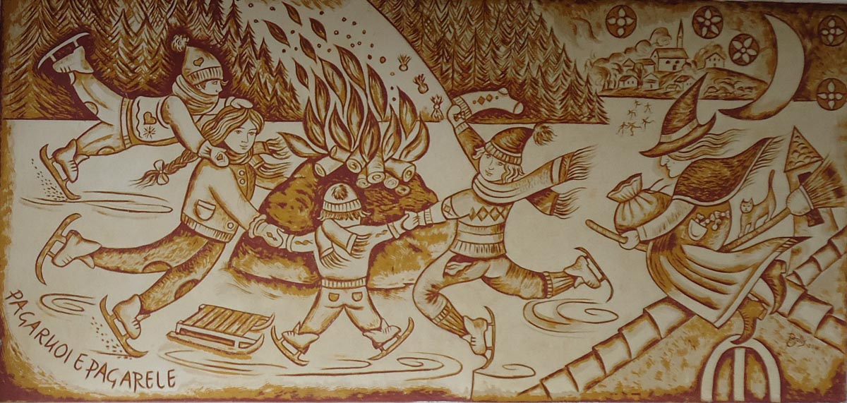 Pagaruoi pagarele